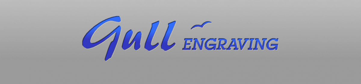 Gull Engraving